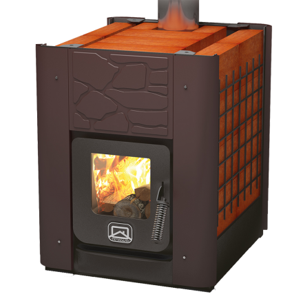 Отопительная печь Теплодар Мильна 100 в Минске