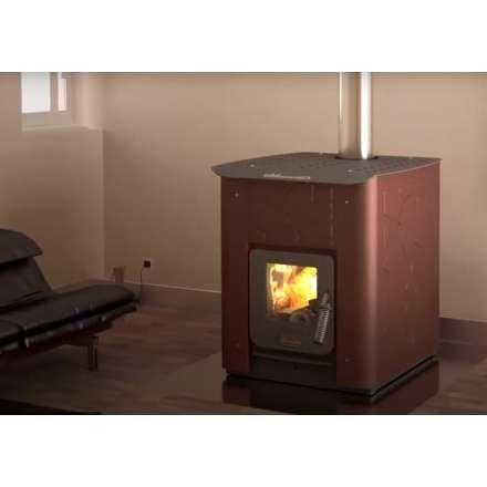 Отопительная печь Теплодар Мильна 100 в Минске