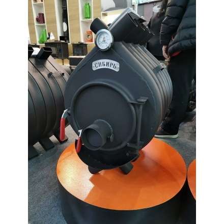 Печь воздухогрейная БВ-100 Сибирь в Минске