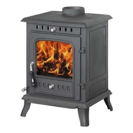 Печь-камин FireWay Erik чёрный Амазонка бай фото в Минске