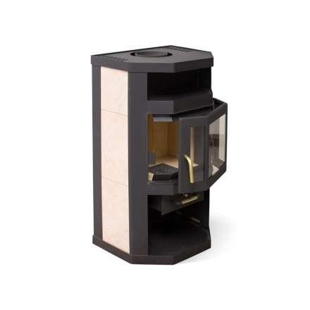 Купить стальной камин Мета-Бел Ока в Минске фото в Минске