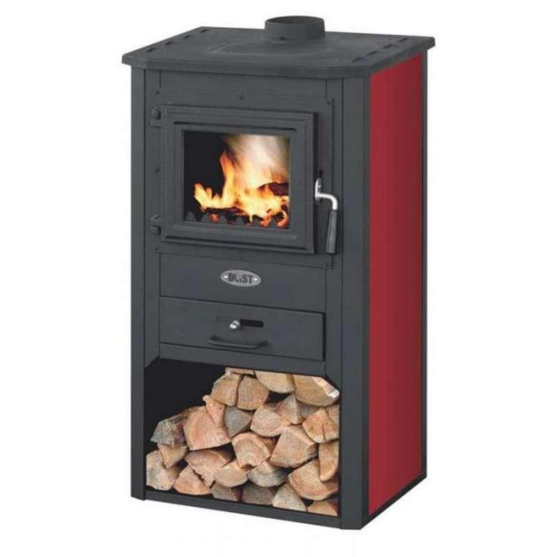 Печь-камин Blist Oganj N чугунная дверца Амазонка бай фото Печь-камин Blist Oganj N чугунная дверца Амазонка бай фото в Минске