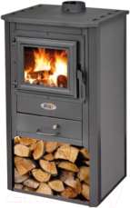 Печь-камин Blist Oganj N чугунная дверца Амазонка бай фото Печь-камин Blist Oganj N чугунная дверца Амазонка бай фото в Минске