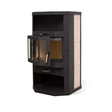 Печь-камин Мета-Бел АОТ 9.0-02 в модификации Ангара купить в Минске