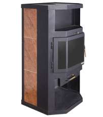 Купить стальной камин со стеклом Мета-Бел Ангара в Минске фото в Минске