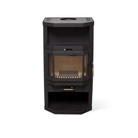 Купить стальной печь-камин Мета-Бел Ангара в Минске фото в Минске