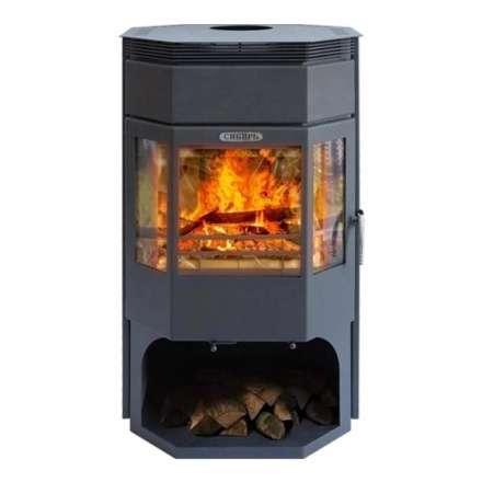 Печь-камин Сибирь 12 Амазонка бай фото в Минске