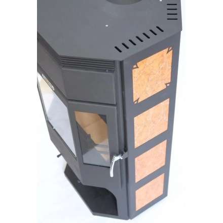 Стальной популярный камин Сибирь 12 фото в Минске