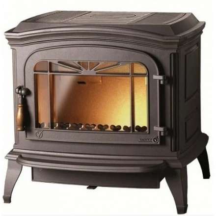 Печь-камин Invicta Bradford Амазонка бай фото в Минске