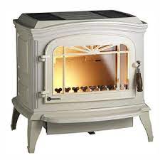 Печь-камин Invicta Bradford белый Амазонка бай фото в Минске