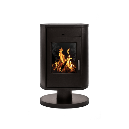 Печь-камин Сибирь 10 Амазонка бай фото в Минске