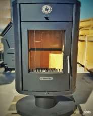 Печь-камин недорогой Сибирь 10 фото в интерьере в Минске