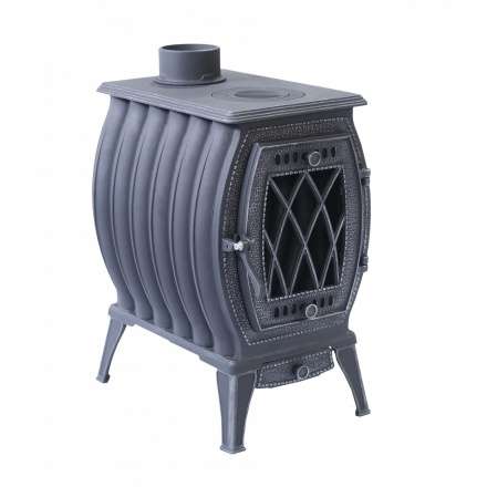 Печь чугунная варочно-отопительная ПМЧ-10С фото  в Минске