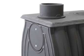 Печь чугунная недорогая ПМЧ-10С фото  в Минске