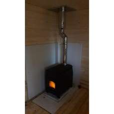 Купить Печь отопительная Везувий Комфорт 100 (ДТ-3С) в Минске в Минске