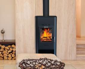 Стальной недорогой камин Сибирь 8 фото в Минске