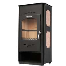 Недорогой камин с шамотом Сибирь 8 фото в Минске