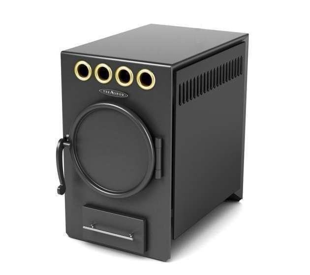 Отопительная печь Термофор Нормаль-2 ТУРБО антрацит, ТЗ купить в Минске