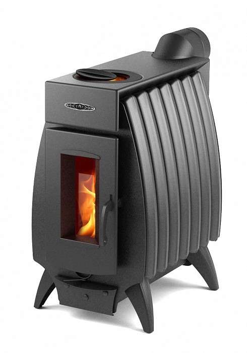 Отопительная печь Термофор Огонь-батарея 7 антрацит купить в Минске