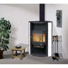 Купить стальной недорогой камин с шамотом Мета-Бел Амур в Минске фото в Минске