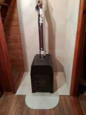 Купить Печь отопительная Везувий Комфорт 100 (ДТ-3) в Минске в Минске