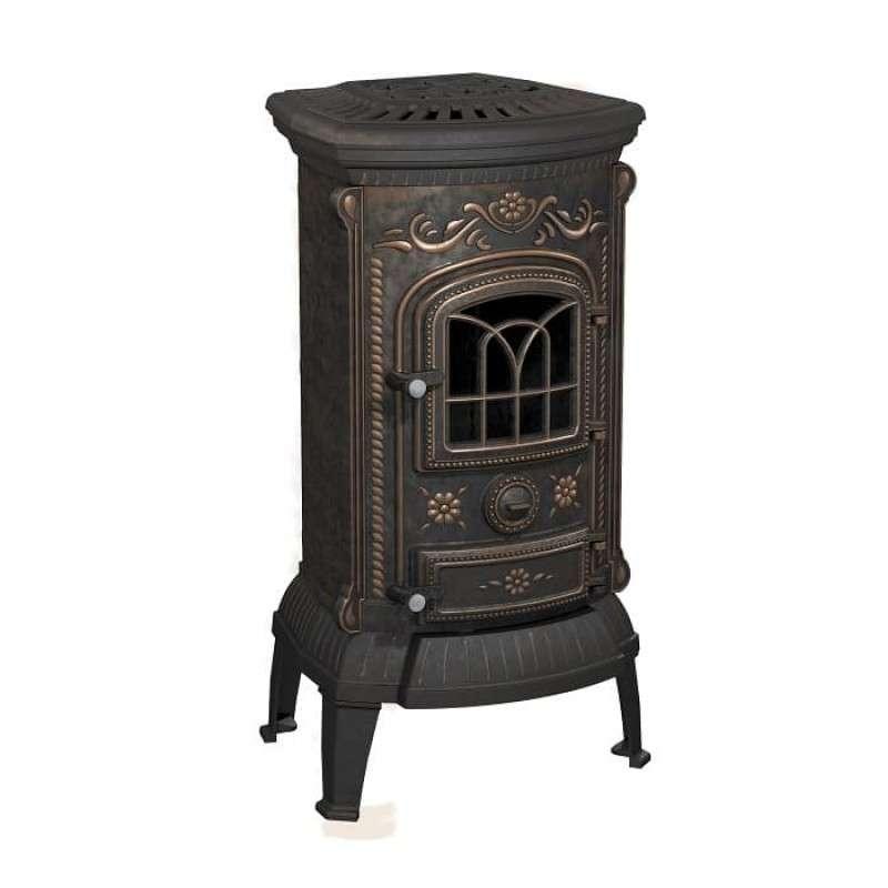 Печь-камин NORDflam Verdo patine Амазонка бай фото в Минске