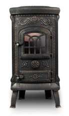 Купить Печь-камин NORDflam Verdo patine в интерьере в Минске Амазонка бай фото в Минске