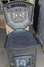 Купить Печь-камин NORDflam Verdo patine в интерьере в Минске Амазонка бай фото в Минске