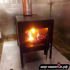 Купить везувий Буржуйка мини в Минске  в Минске