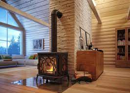 Купить Печь-камин NORDflam Arica в интерьере в Минске Амазонка бай фото в Минске