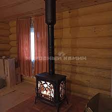 Купить Печь-камин NORDflam Arica в интерьере в Минске Амазонка бай фото в Минске