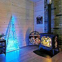 Купить Печь-камин NORDflam Arica в интерьере в Минске Амазонка бай фото в Минске