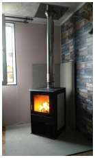 Купить Печь-камин Варвара Гармония 105 (плитка) в Минске в Минске