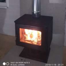 Купить Печь-камин Варвара Гармония 807-Н (графит) в Минске в Минске