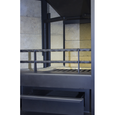 Стальной недорогой камин Сибирь 15 фото в Минске