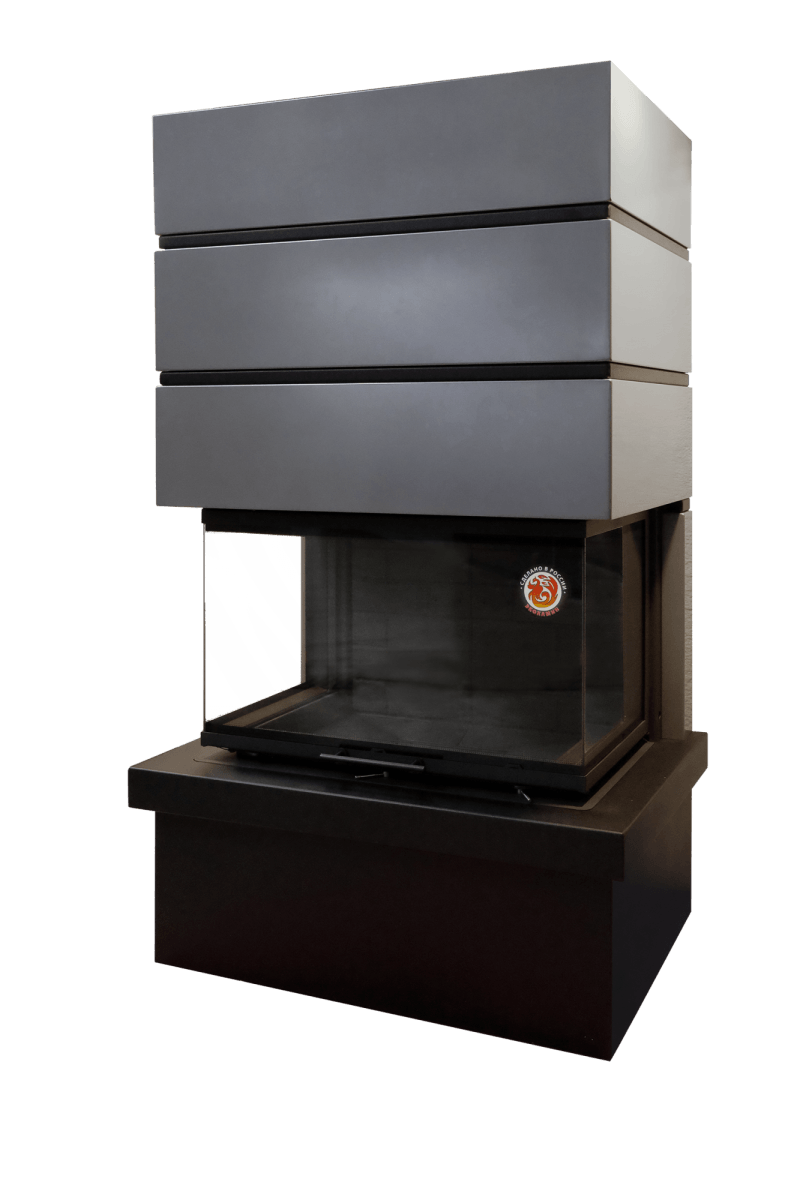 Камин Родос 800 черный Амазонка бай фото Камин Родос 800 черный Амазонка бай фото в Минске