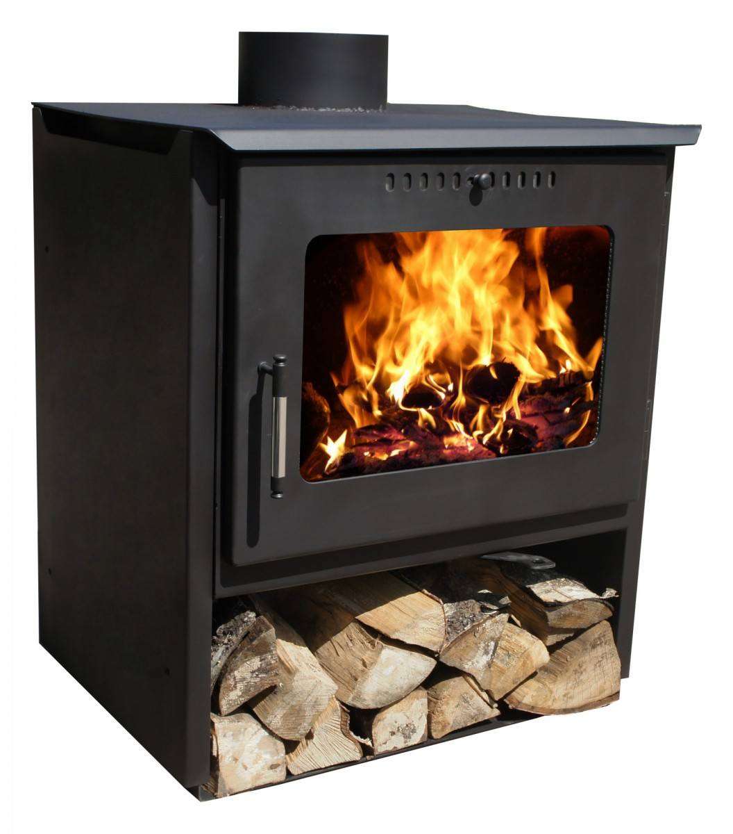 Печь-камин Варвара Гармония 807-Д (чёрная) купить в Минске