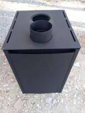 Купить Печь-камин Варвара Гармония 1309 (чёрная) в Минске в Минске