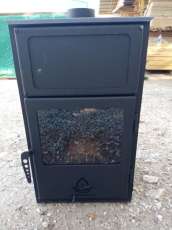 Купить Печь-камин Варвара Гармония 1309 (чёрная) в Минске в Минске