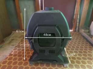 Купить Печь отопительная чугунная Везувий Триумф 180 с т/о в Минске в Минске