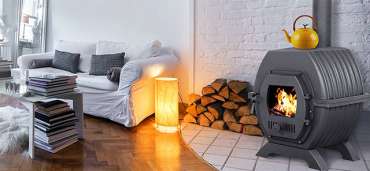 Купить Печь отопительная чугунная Везувий "Триумф 180" с т/о в Минске в Минске