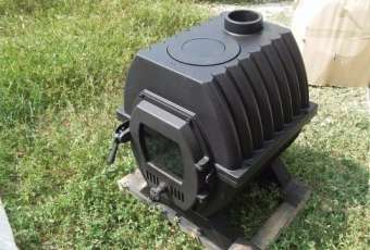 Купить Печь отопительная чугунная Везувий "Триумф 180" с т/о в Минске в Минске