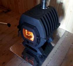 Купить Печь отопительная чугунная Везувий "Триумф 180" с т/о в Минске в Минске