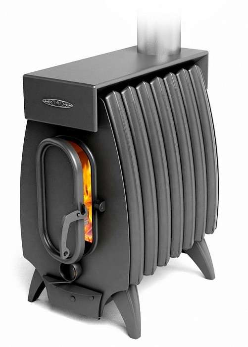 Отопительная печь Термофор Огонь-батарея 7 Лайт антрацит Амазонка бай фото в Минске