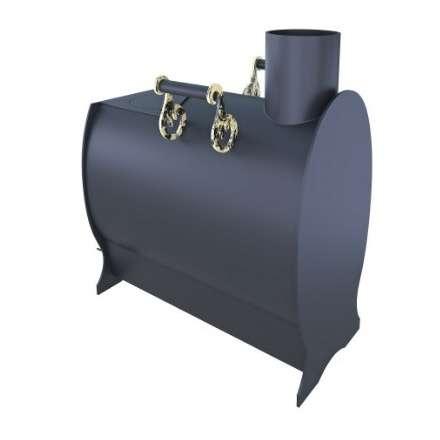 Отопительная печь Царь-печи Буржуйка с конфоркой в Минске