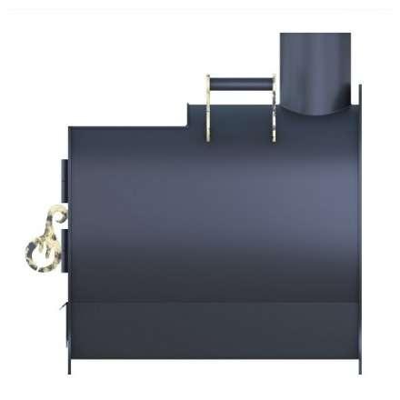 Отопительная печь Царь-печи Буржуйка с конфоркой в Минске