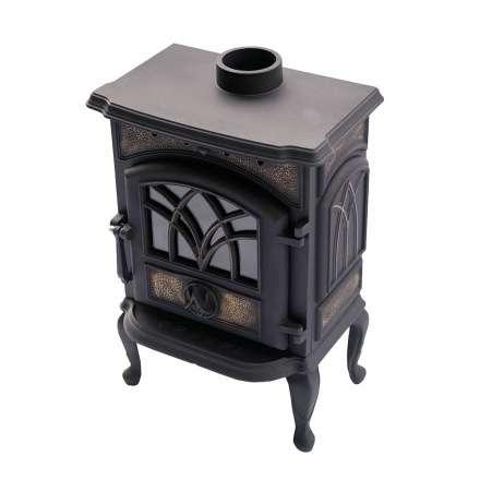 Недорогой камин Сибирь 7 чугунная фото в Минске