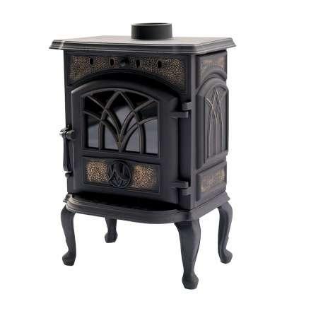 Печь-камин Сибирь 7 чугунная Амазонка бай фото в Минске