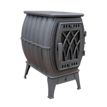 Печь-камин ProMetall Бахта (серая) купить в Минске