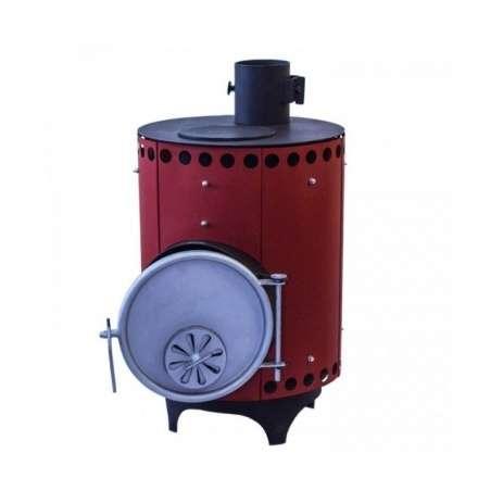 Печь воздухогрейная "СТОЛЫПИНКА" Амазонка бай фото в Минске